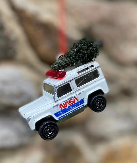 Land Rover Christmas tree decorations
