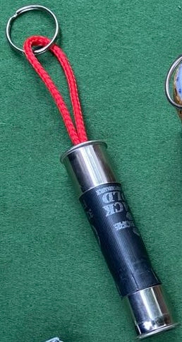 Shotgun cartridge keyrings