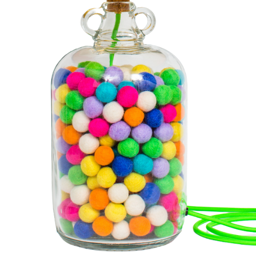 Pompom Lamp