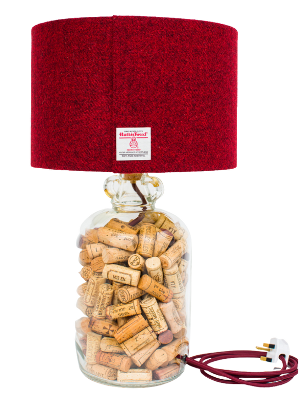 Build Your Own Cork Lamp